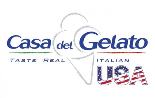 Logo Casa del Gelato USA