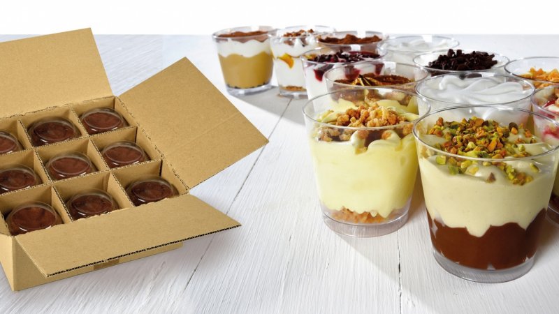 Dessert Freschi a Strati 140ml / 85g