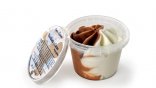 White plain cream and Cocoa