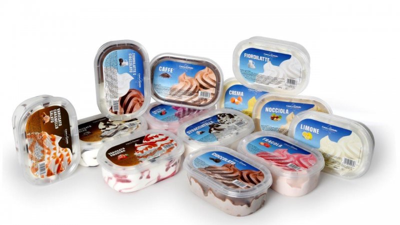 Vaschetta in plastica