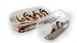 Stracciatella e variegato al cacao