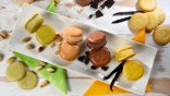 Macarons ripieni di Gelato