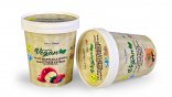 Barattolo di carta 500 ml / 300g Vegano