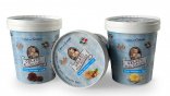 Gelato senza lattosio in barattolo di carta 500 ml / 250 g