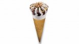 Soy-based vanilla cone