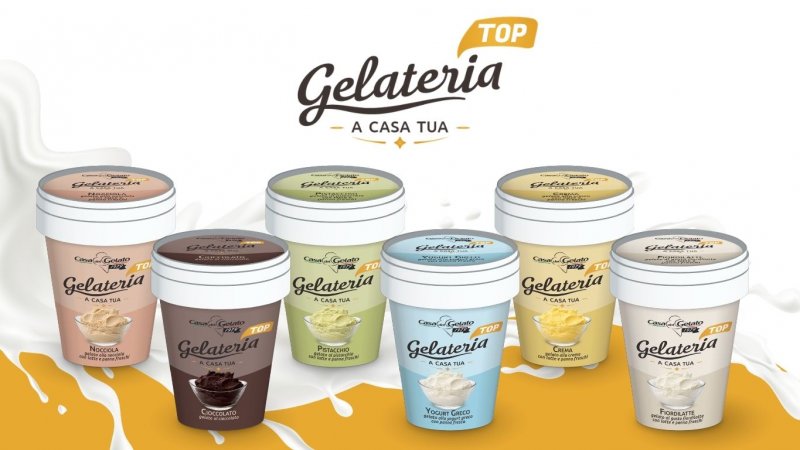 Gelateria a casa tua TOP