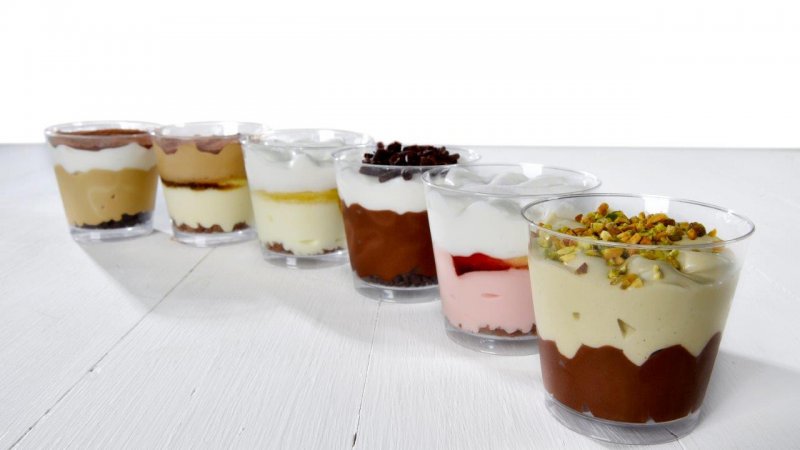 dessert a strati