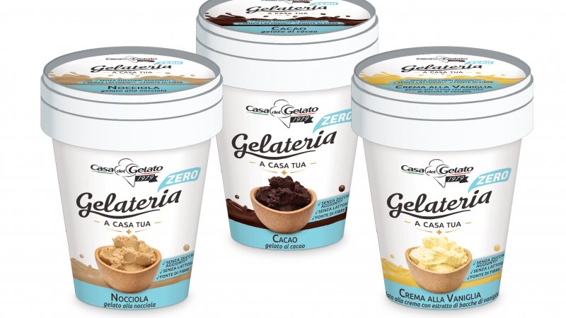 Gelateria a casa tua ZERO