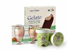 Organic Ice-cream by Casa del Gelato