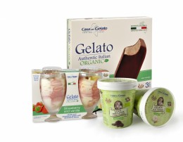 Gelato biologico da Casa del Gelato